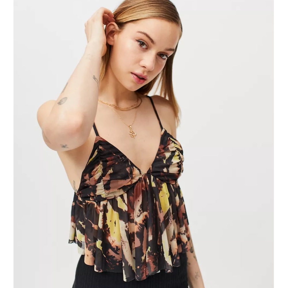 NWT Urban Outfitters Ruched Cami